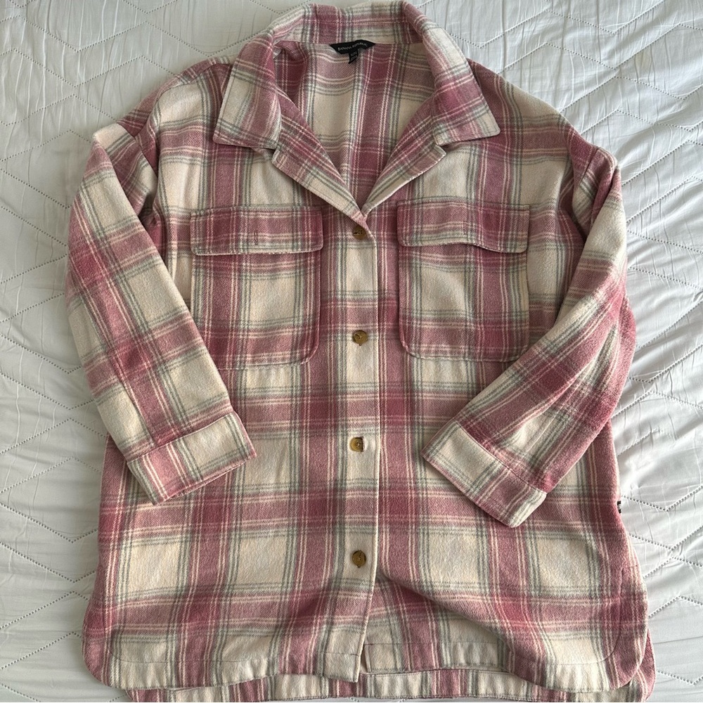 Banana Republic Shirt Jacket